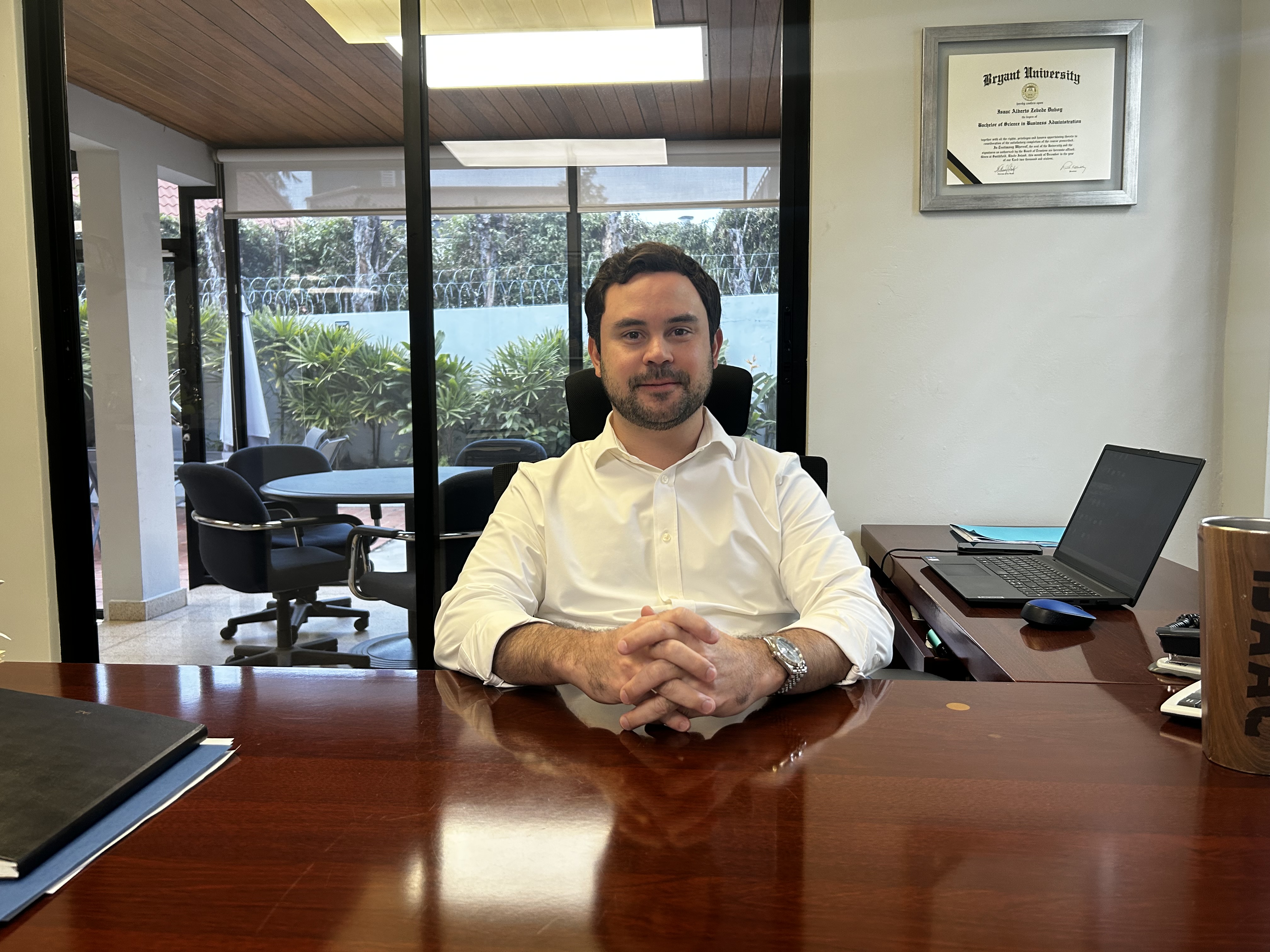 Isaac Zebede Duboy – Asesor de Seguros en Segnasa